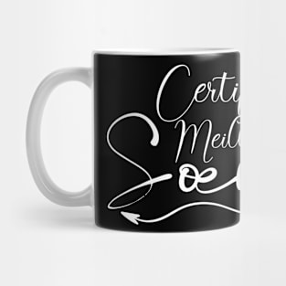 Certifié Meilleur sœur Mug